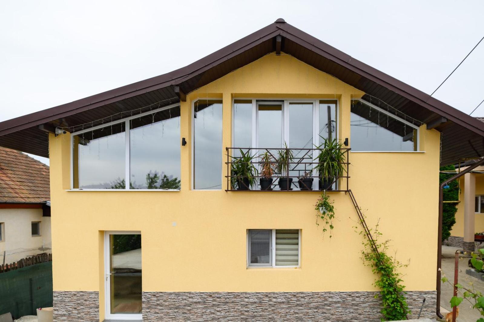 Vila Luxury Attic Curtea de Argeş Exteriér fotografie