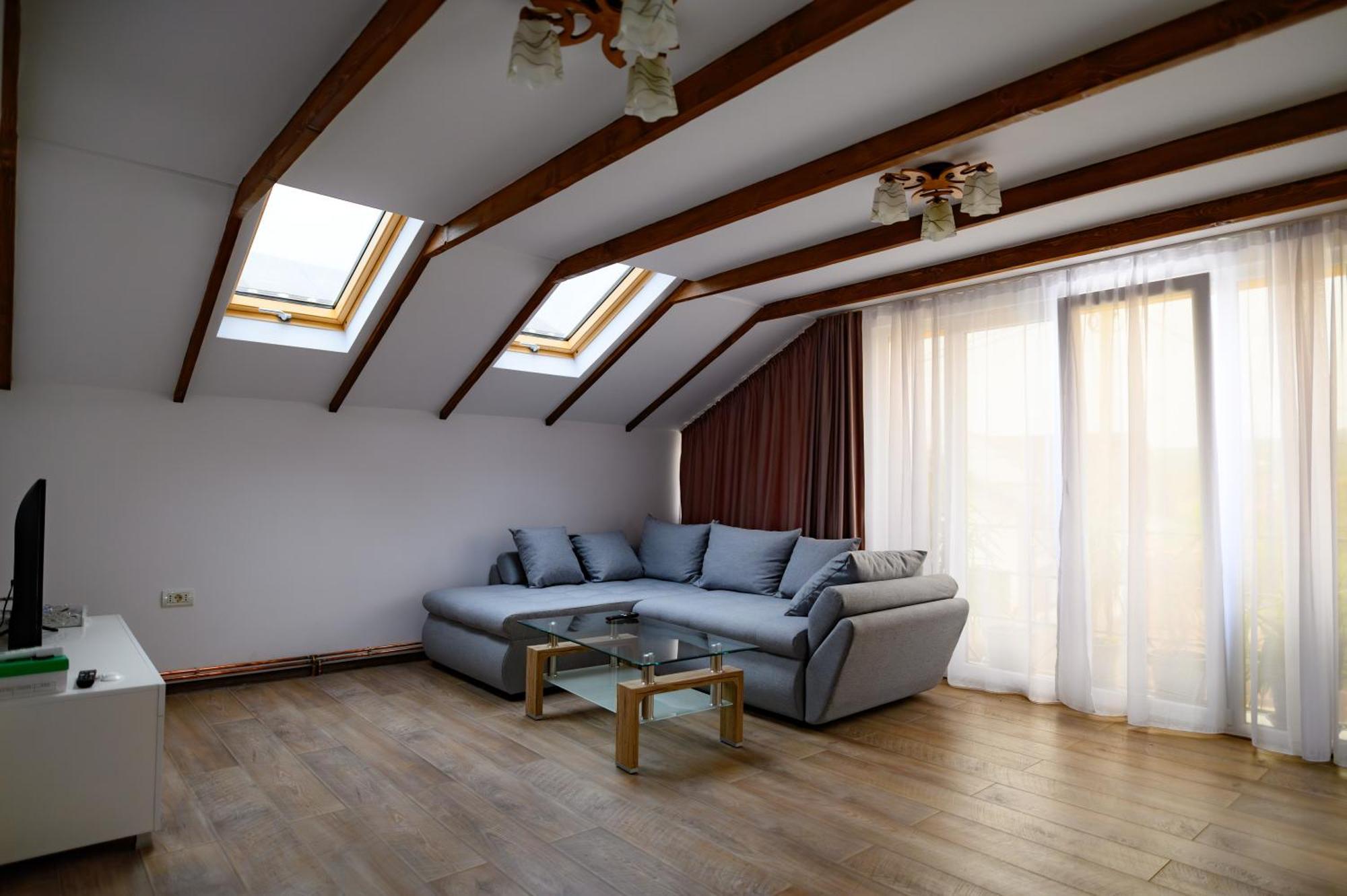 Vila Luxury Attic Curtea de Argeş Exteriér fotografie